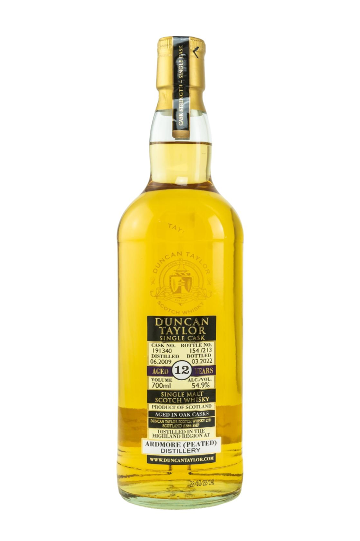 Duncan Taylor 12 YO Single Cask 70CL