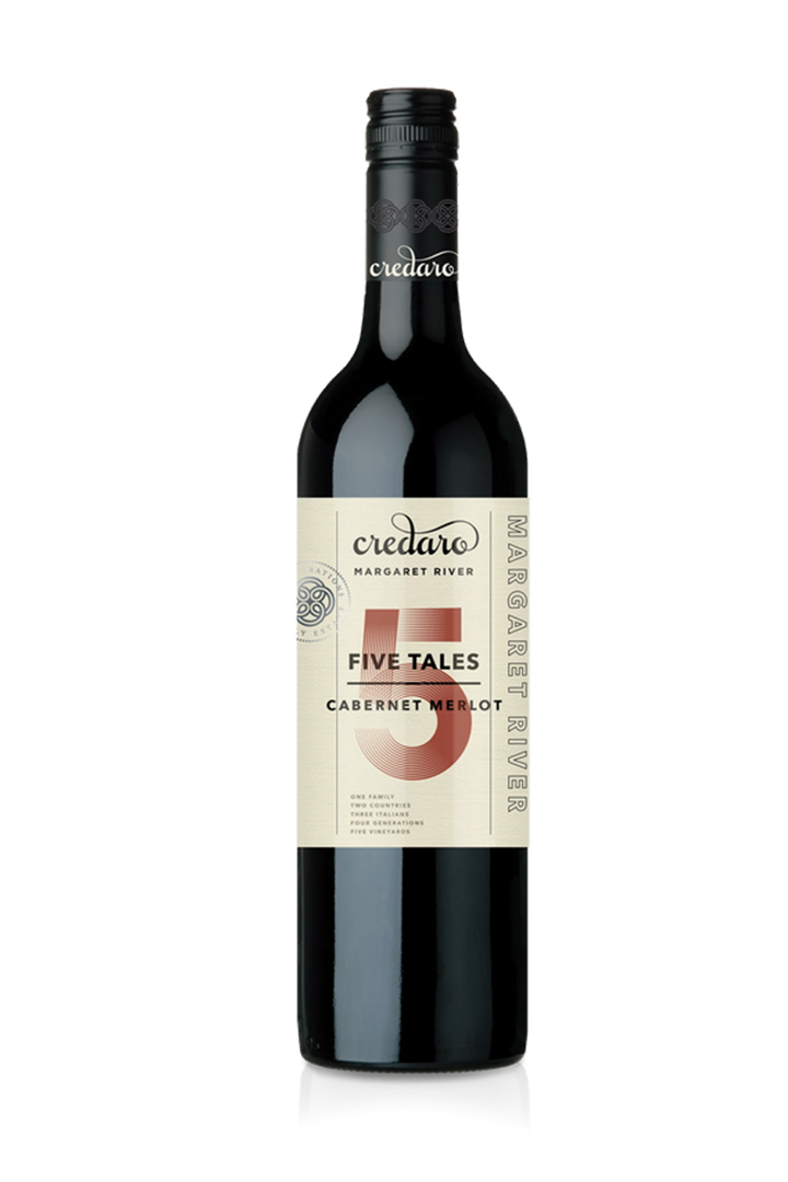 Credaro Five Tales Cabernet Merlot 2023 75CL