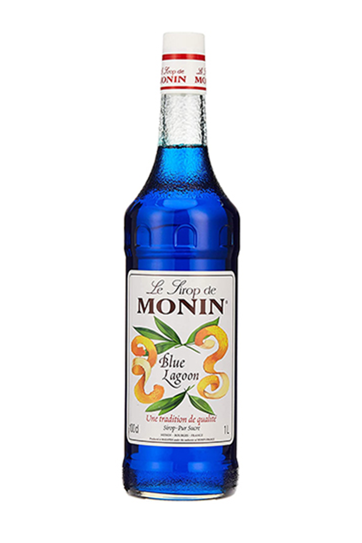 Monin Blue Lagoon Syrup 1L
