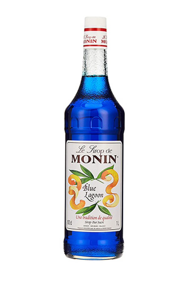 Monin Blue Lagoon Syrup 1L