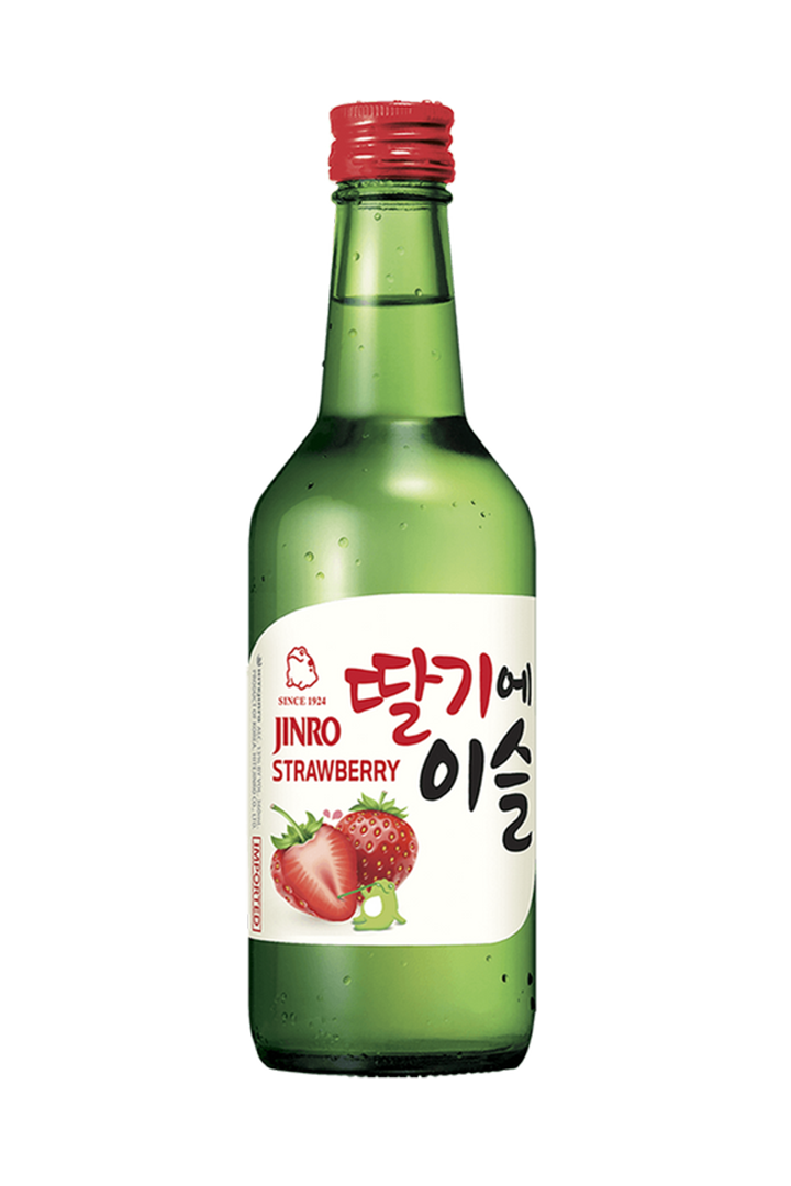 JINRO STRAWBERRY SOJU 36CL
