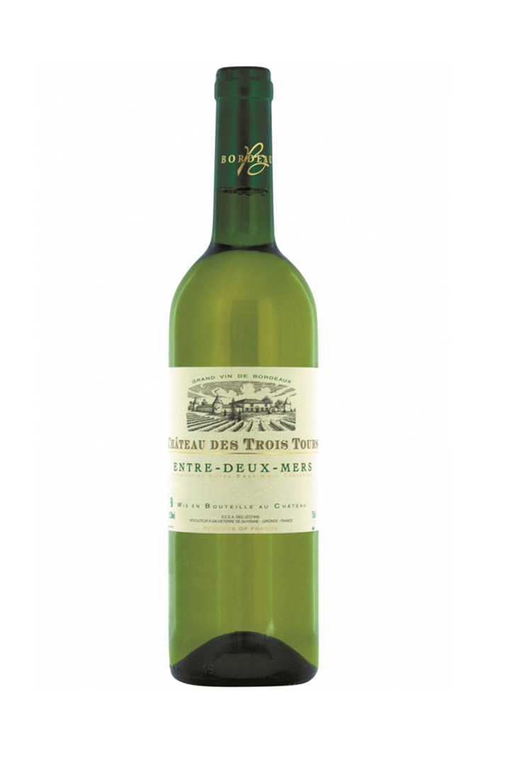 Chateau des Trois Tours Bordeaux Blanc 2023 - 75Cl