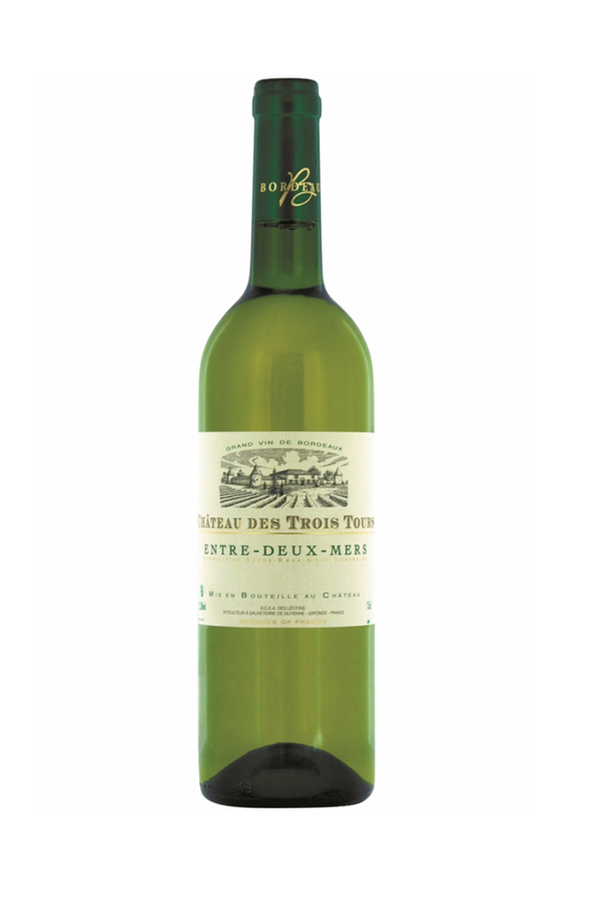 Chateau des Trois Tours Bordeaux Blanc 2023 - 75Cl