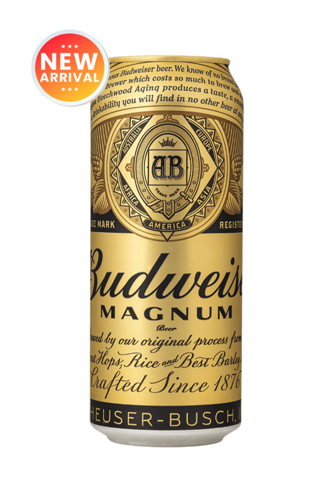 Budweiser Magnum Cans 50cl