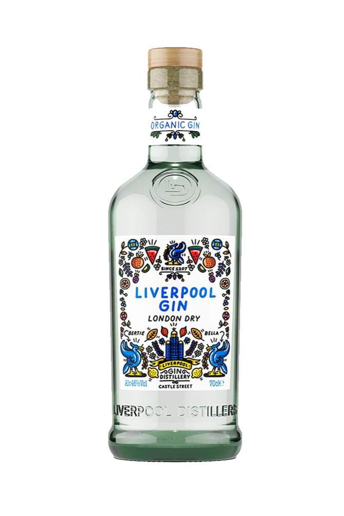 Liverpool Organic Gin 70 Cl