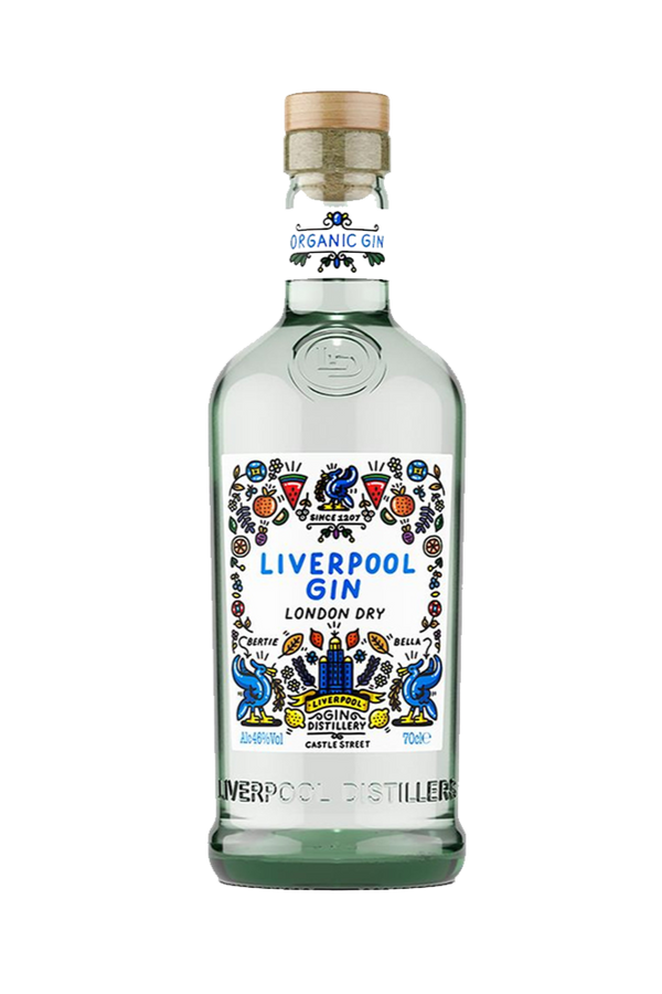 Liverpool Organic Gin 70 Cl