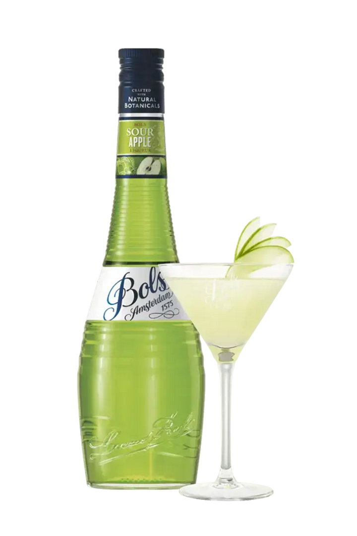 BOLS SOUR APPLE LIQUEUR 75CL