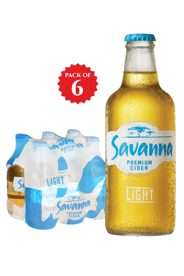 Savanna Light Cider Bottle 33CL