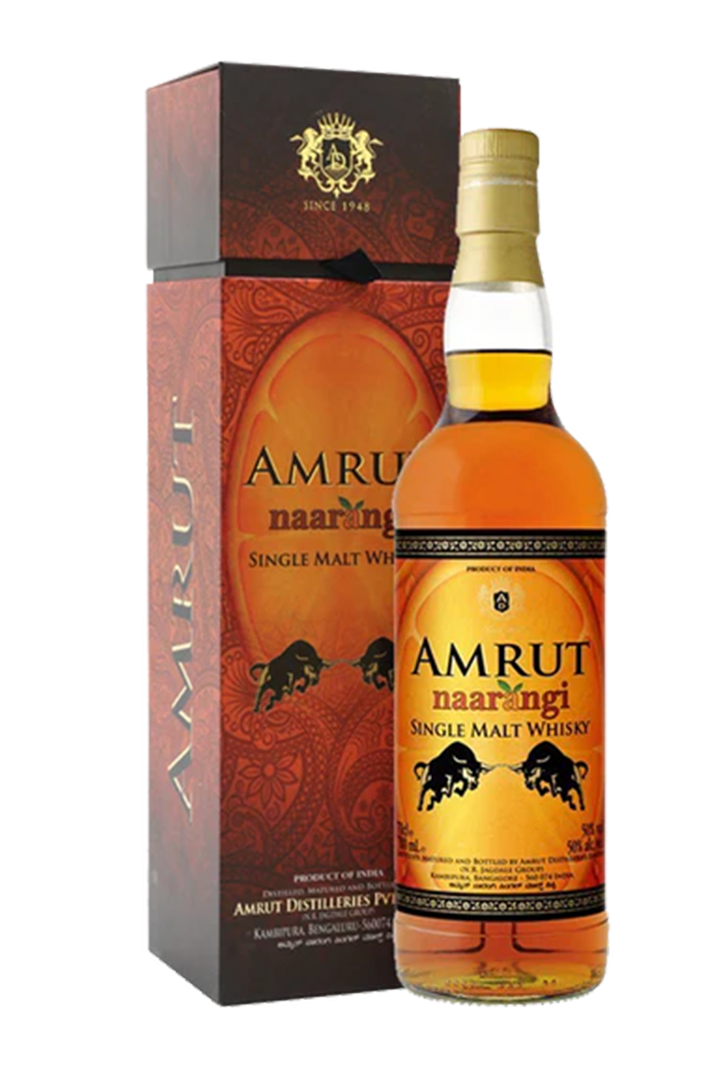 Amrut Narrangi Single Malt Whisky 70CL