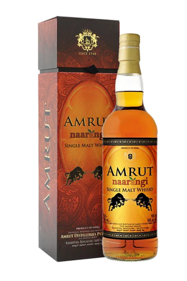 Amrut Narrangi Single Malt Whisky 70CL