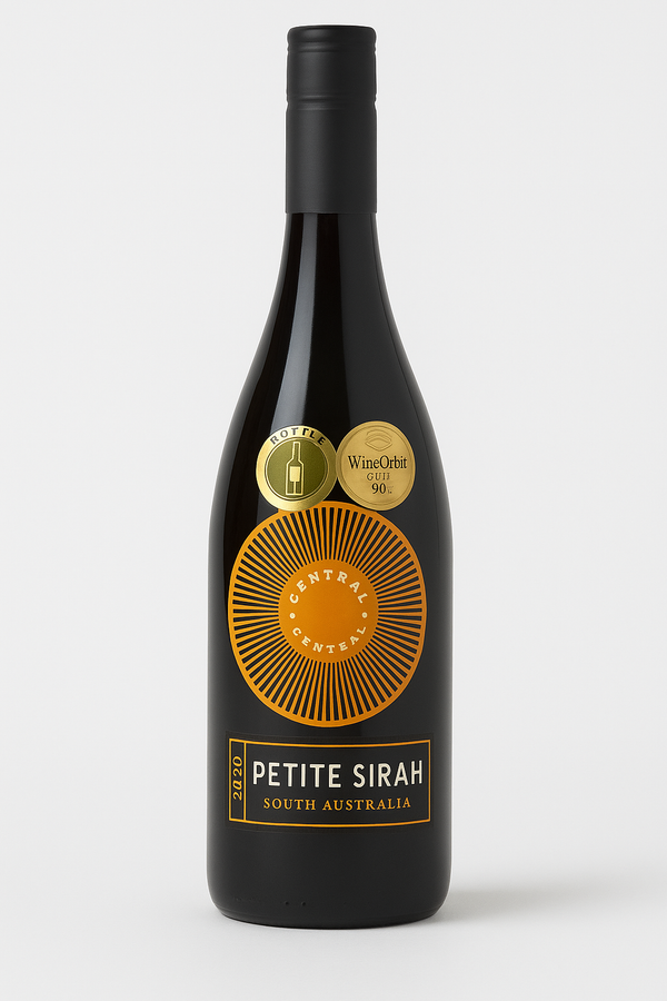 Central Central Petite Sirah 2020