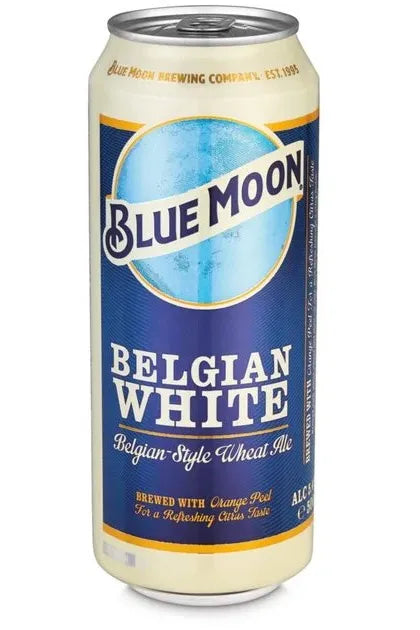 Blue Moon Beer 50CL Can
