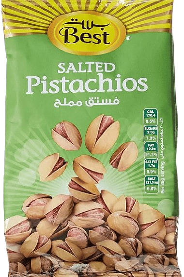 BEST SALTED PISTA 13GM