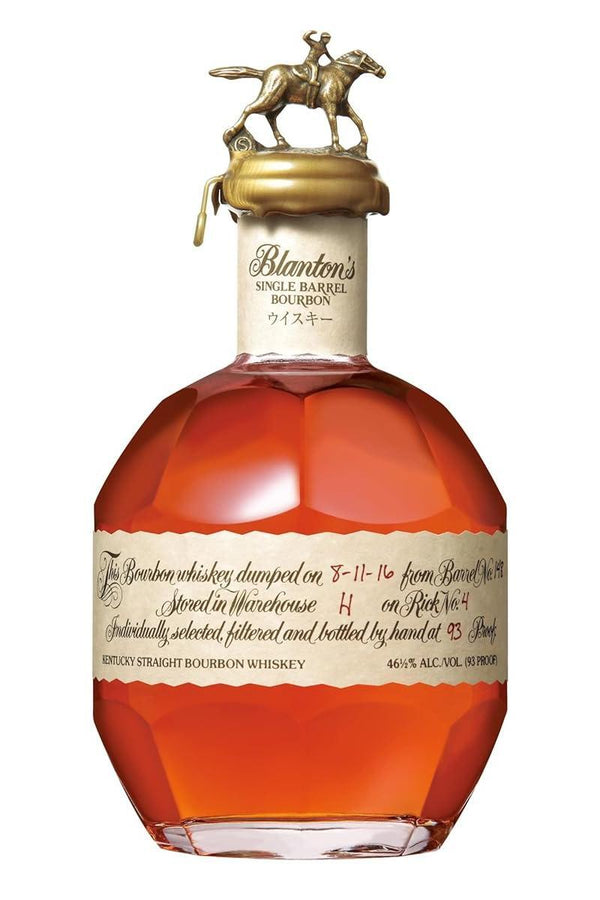 blanton’s original single barrel bourbon 70CL