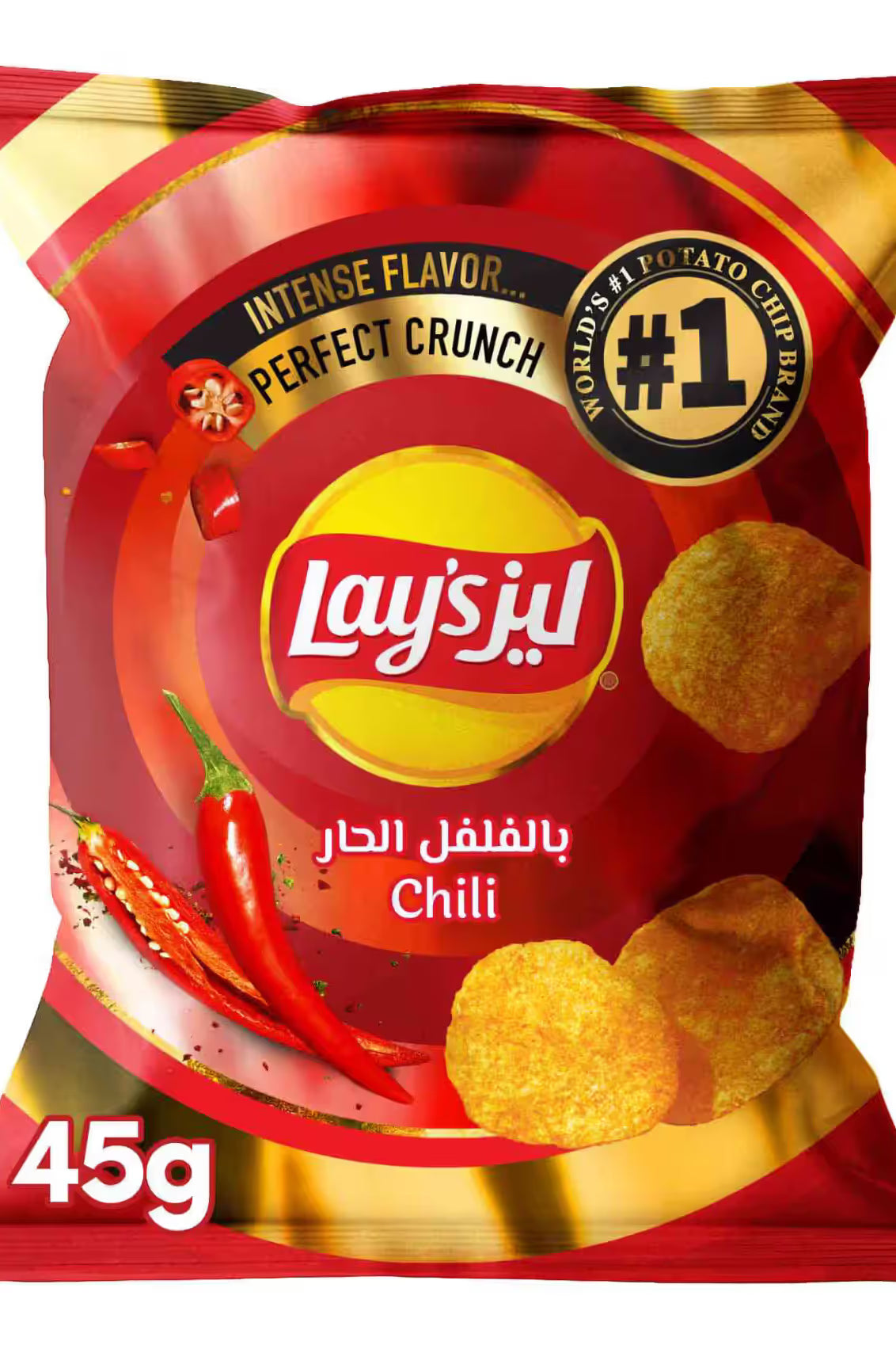 Lays Chips Chilli 40GM