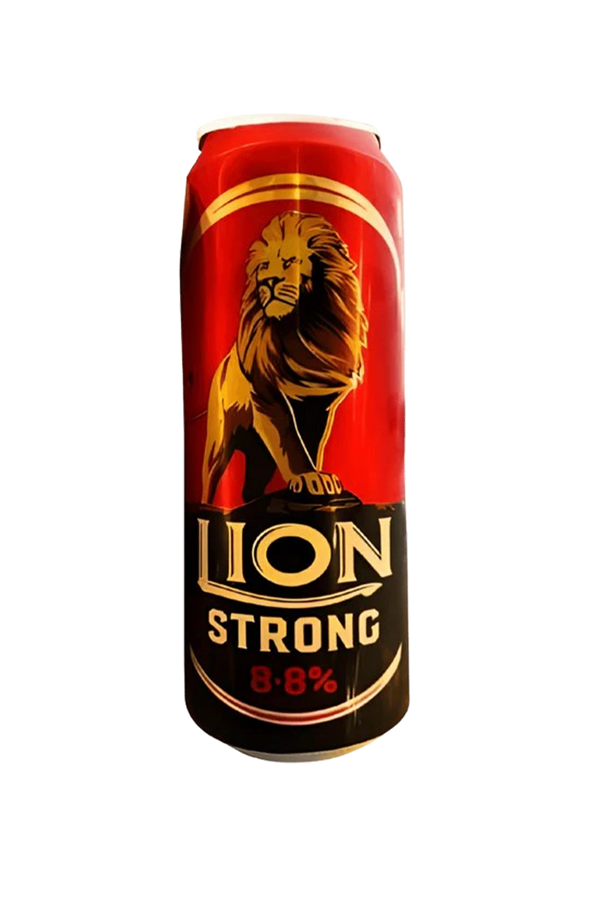 Lion Strong Beer 8.8%  Can 50CL