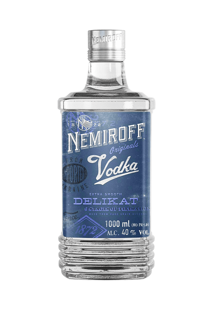 Nemiroff Delikat Vodka 1L