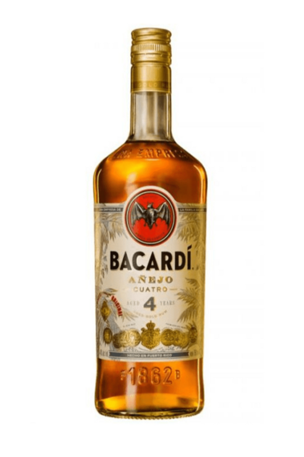 BACARDI ANEJO 4YO 1LTR
