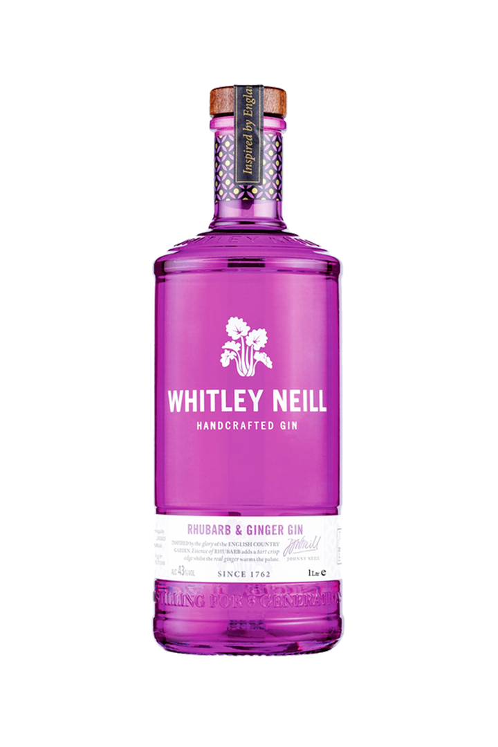 Whitley Neill Rhubarb & Ginger Gin