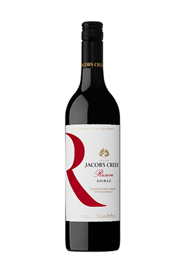 JACOB CREEK RESERVE SHIRAZ  LIMESTONE 75CL