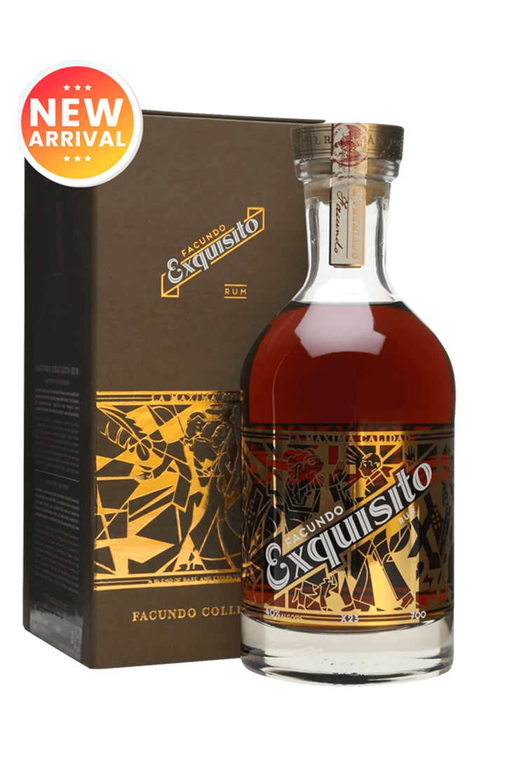 Bacardi Facundo Exquisito Rum 70CL