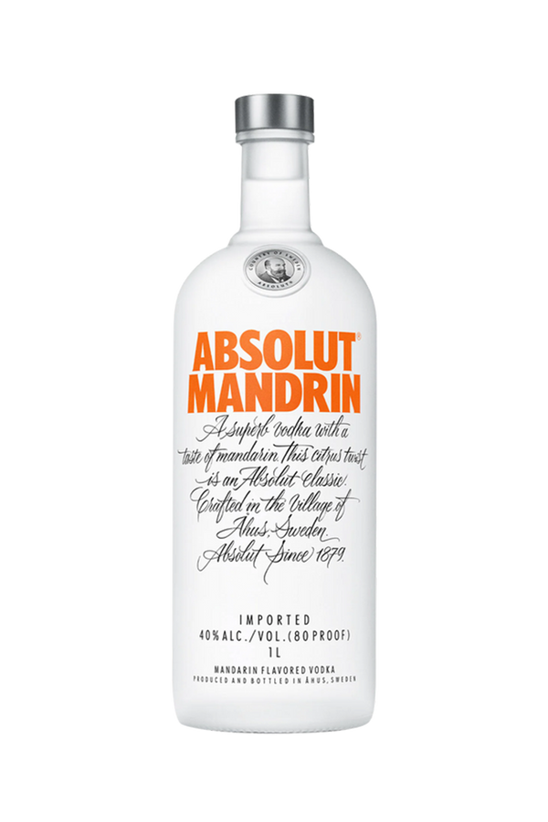 Absolut Vodka Mandarin 1 LTR