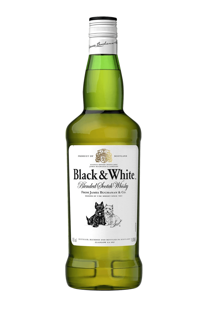 BLACK & WHITE  1LTR