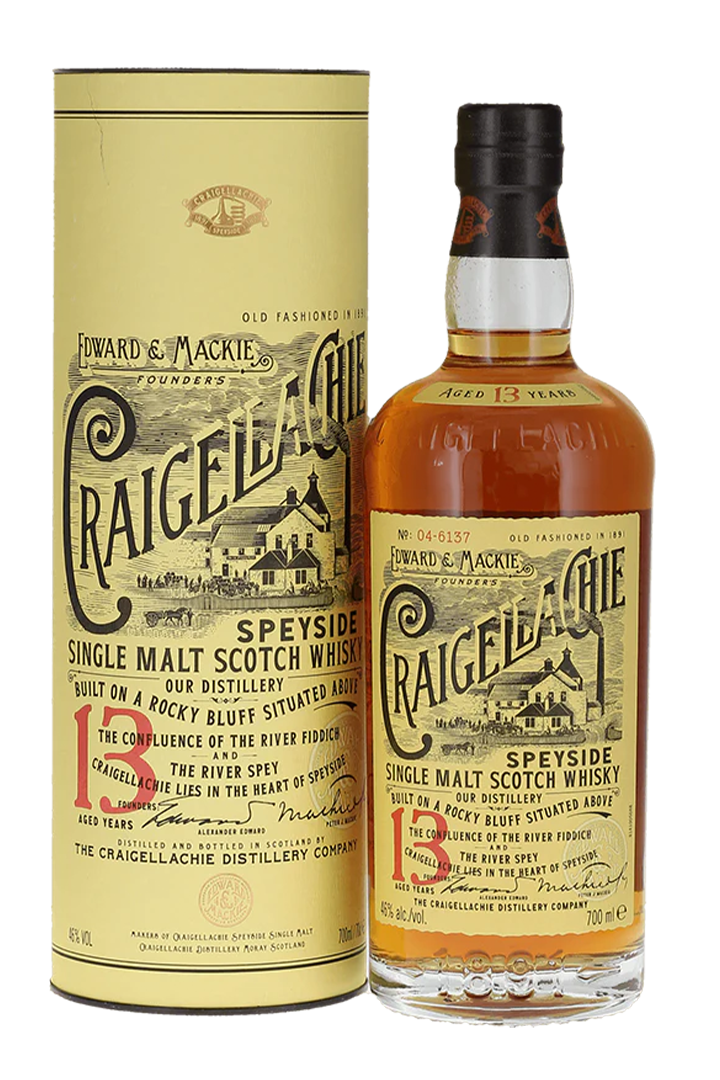 CRAIGELLANCHIE 13YO 70CL