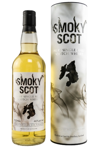 Smoky Scot Islay S.M Scotch Whisky 75CL