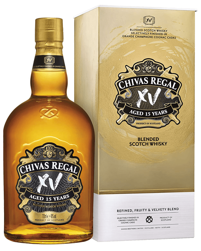 Chivas Regal 15Yo XV Cognac Cask 1Ltr