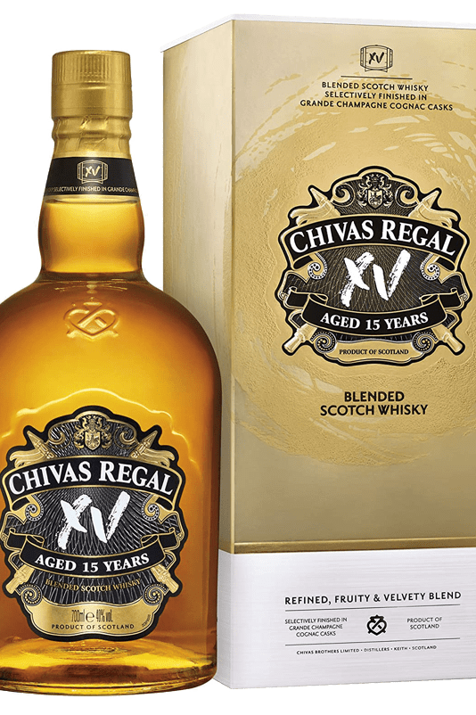 Chivas Regal 15Yo XV Cognac Cask 1Ltr