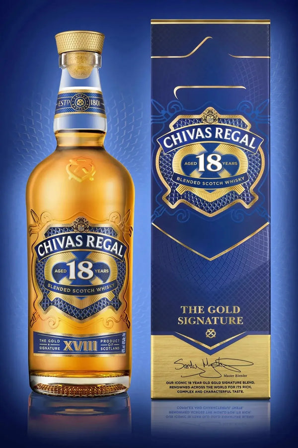 CHIVAS REGAL 18 YO