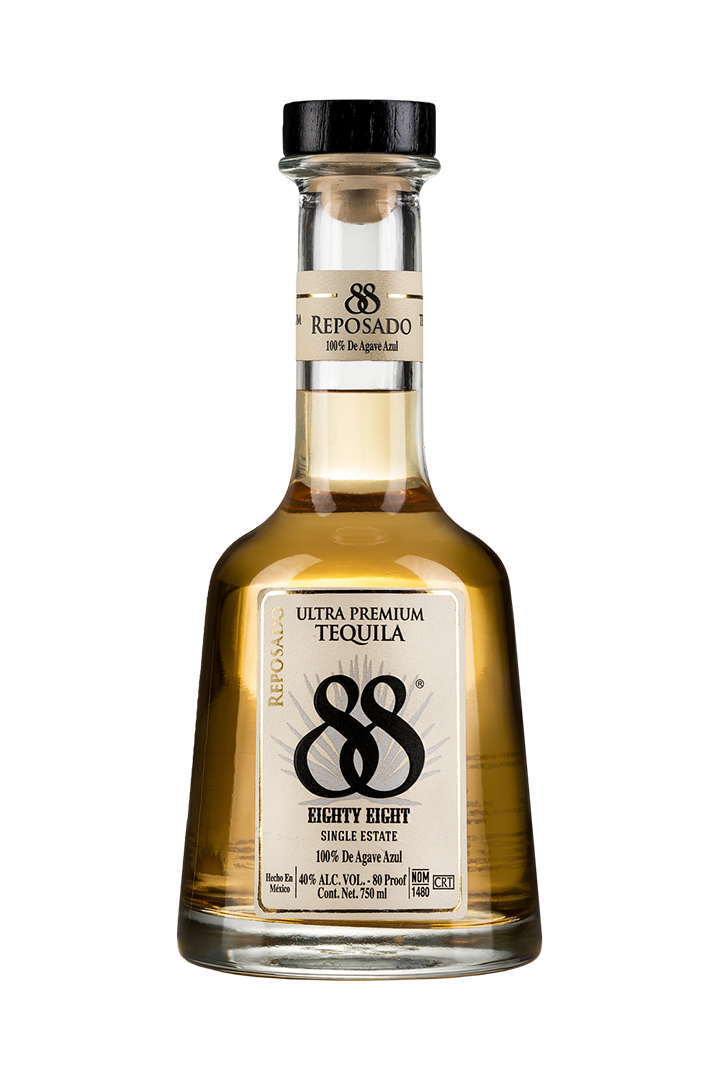88 Reposado oak rested Mexican tequila 750ml bottle