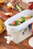 Plastic Beverage Dispenser with Spigot