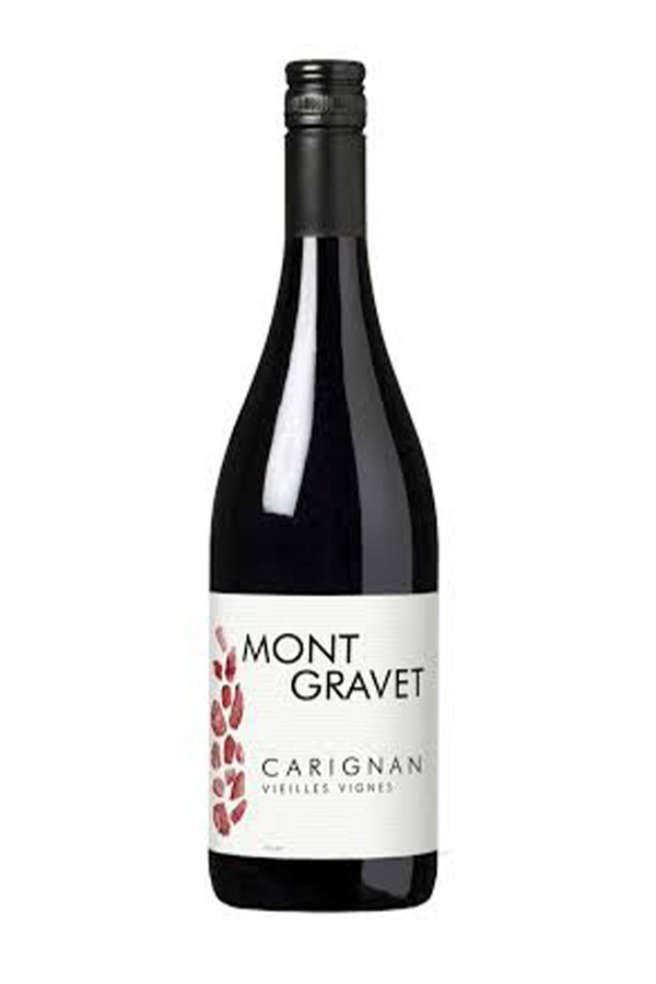 Mont Gravet Red, Carignan IGP 75cl 2019