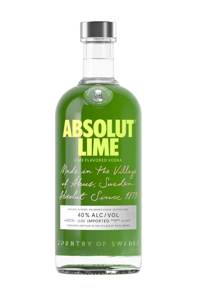 Absolut  Lime Vodka 1 L