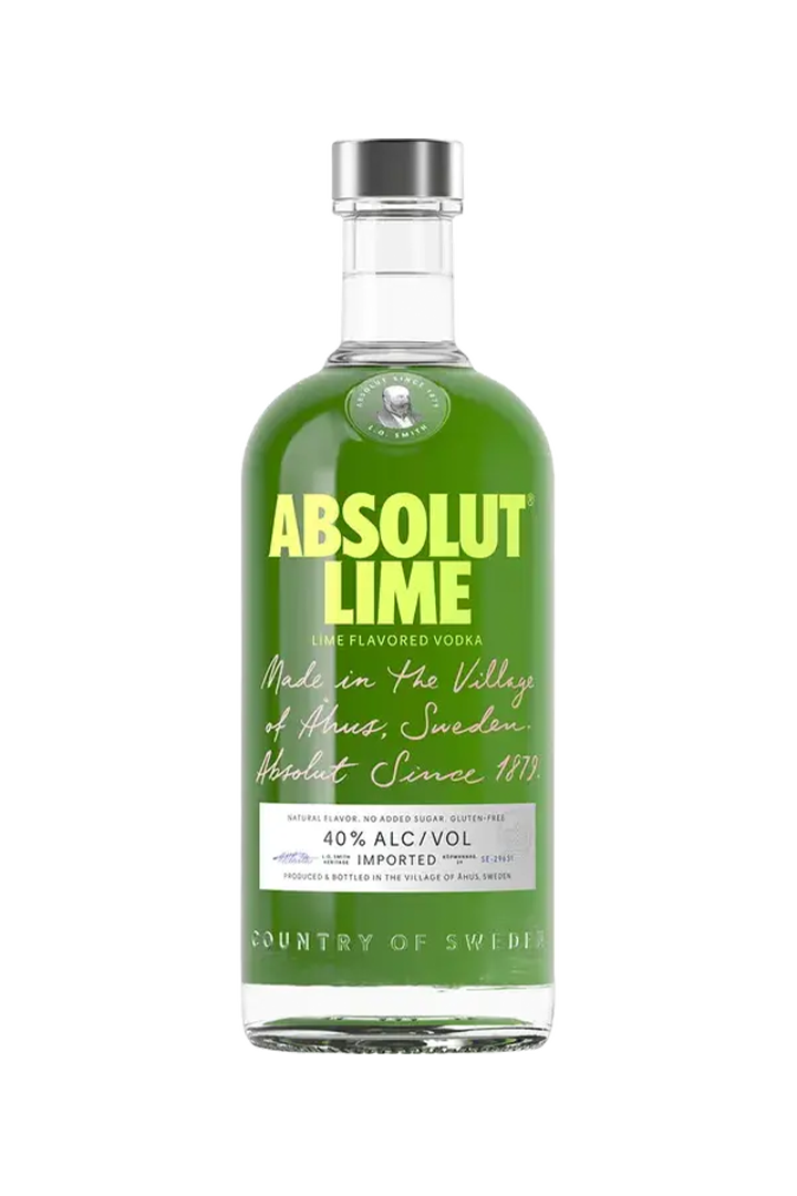 Absolut  Lime Vodka 1 L