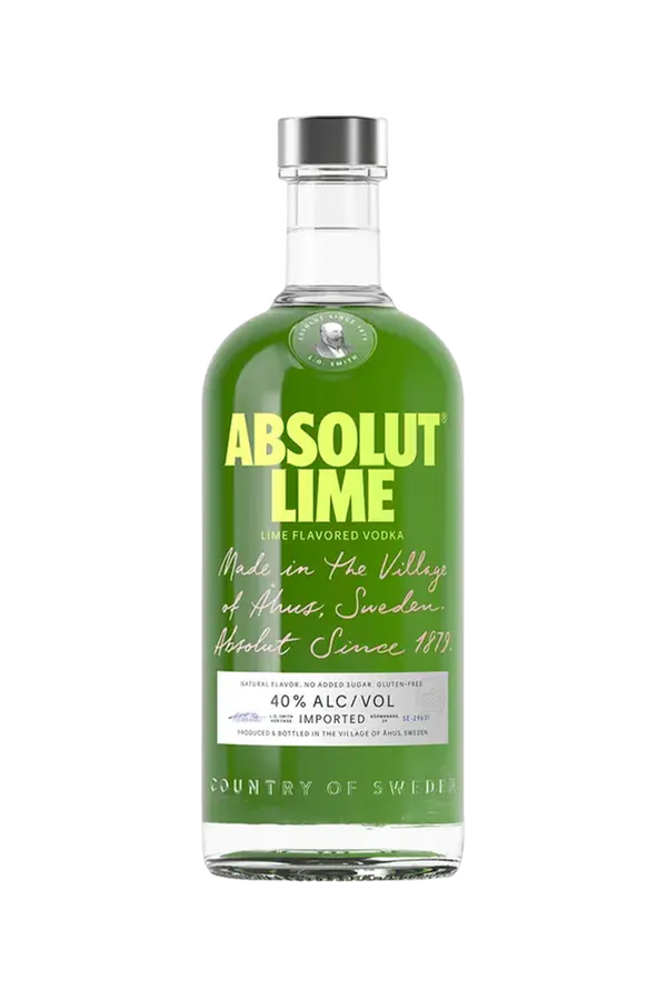 Absolut  Lime Vodka 1 L