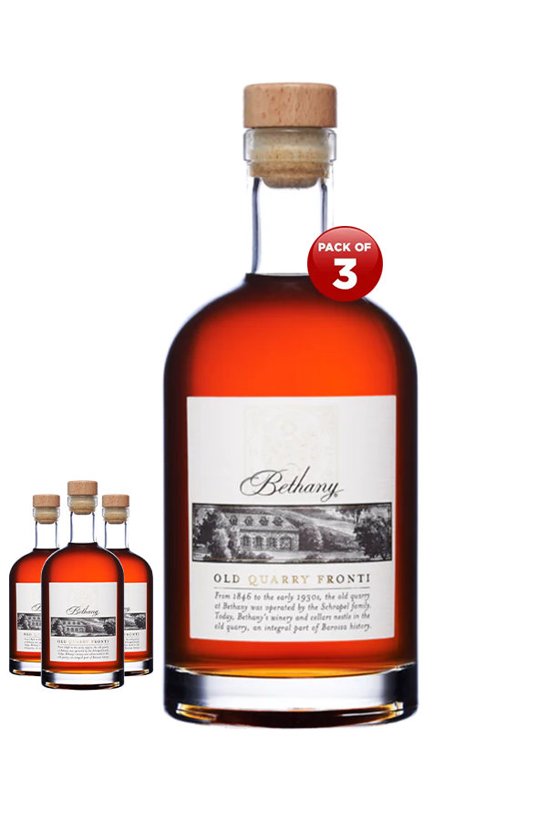 Bethany Old Quarry Fronti NV 75CL (Pack of 3)