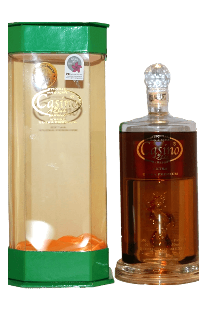 Casino Azul Extra Anejo 75CL