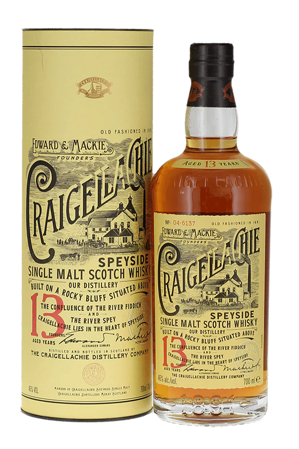 CRAIGELLANCHIE 13YO 70CL