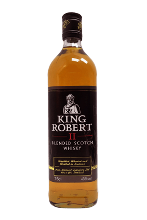 KING ROBERT WHISKY-75CL