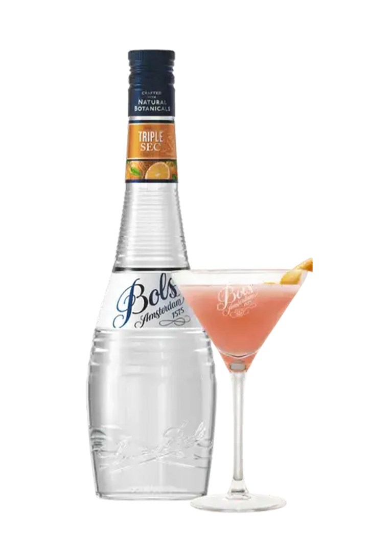 BOLS TRIPLE SEC CURACAO 70 CL