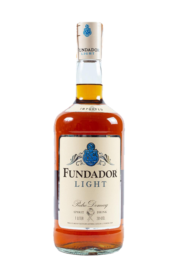 Fundador Light Brandy 1 Ltr