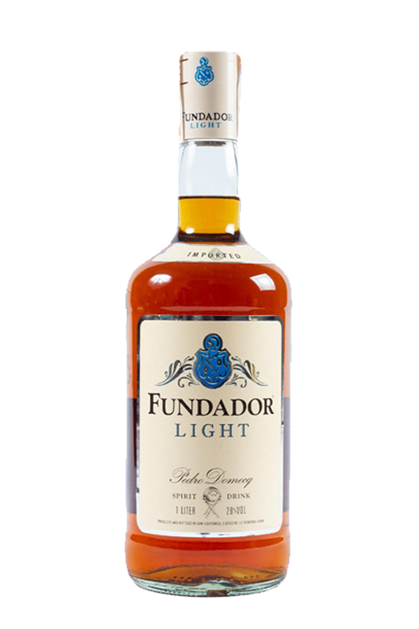 Fundador Light Brandy 1 Ltr