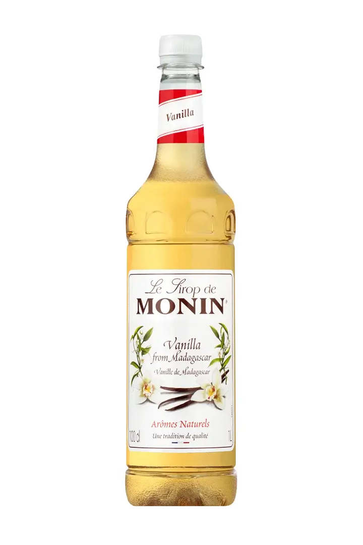 MONIN VANILLA SYRUP PET 1L