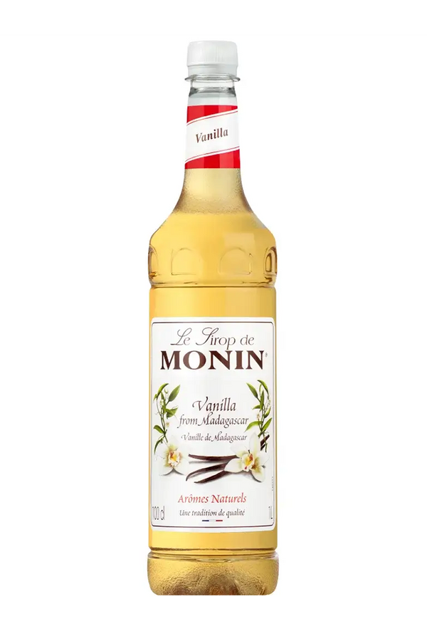 MONIN VANILLA SYRUP PET 1L