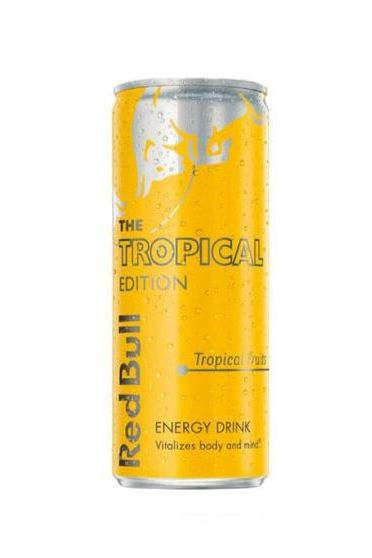 RED BULL ENERGY DRINK YELLOW EDITION 25CL