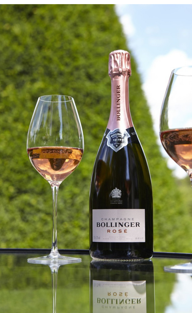 Bollinger Rose Naked 75Cl