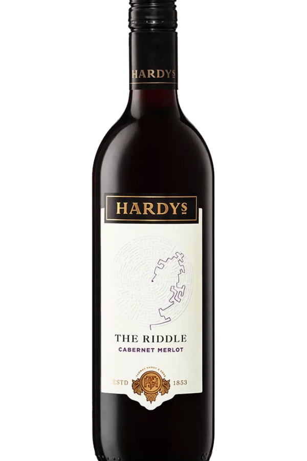 HARDYS RIDDLE CAB/MERLOT 75 CL